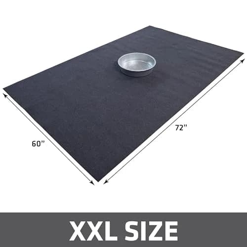 Drymate Premium Maintenance Mat 1.52m x 1.83m (5' x 6') | Absorbent, Waterproof Garage Floor Protection thumbnail 6