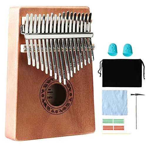 Ubblove Kalimba Thumb Piano 17 Keys | Portable Finger Piano for Adults & Kids thumbnail 1
