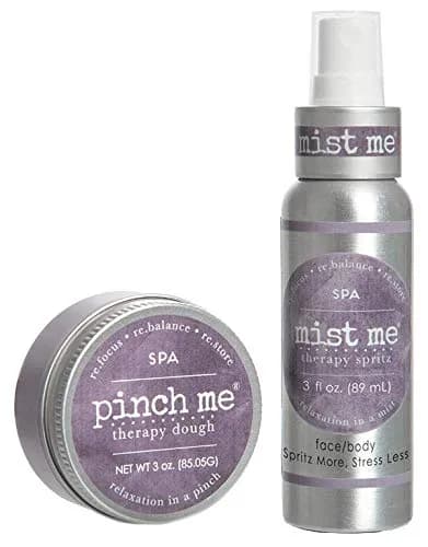 Pinch Me Stress Relief Combo Pack Mist Me Spray and Pinch Me Dough - 3 oz | Aromatherapy for Relaxation — Spa