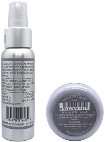 Pinch Me Stress Relief Combo Pack Mist Me Spray and Pinch Me Dough - 3 oz | Aromatherapy for Relaxation thumbnail 1