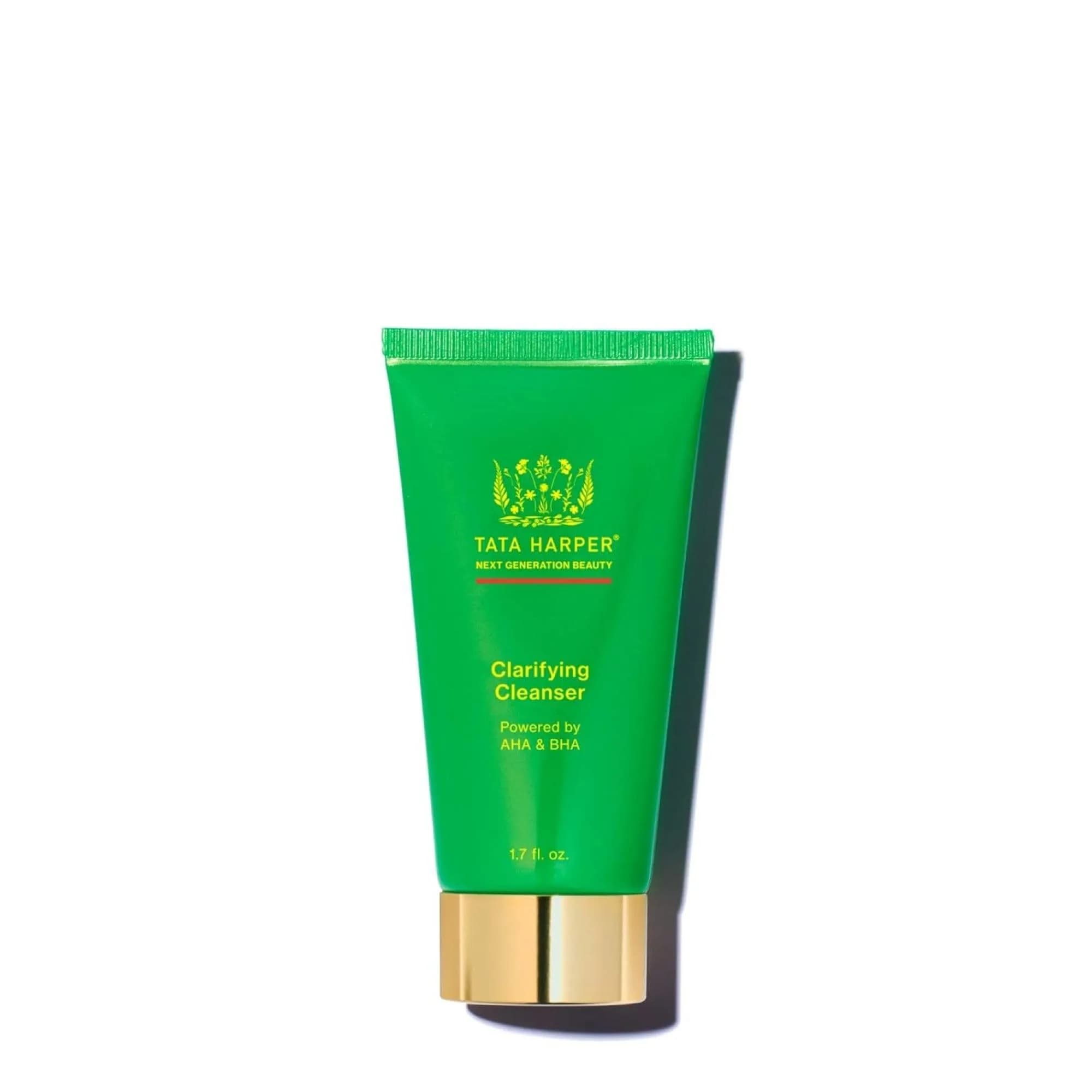Tata Harper Clarifying Cleanser 50ml | Sulfate-Free Oily Skin Face Wash for Blemish-Prone Skin — 1.7 Fl Oz