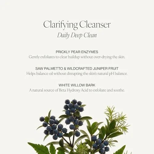 Tata Harper Clarifying Cleanser 50ml | Sulfate-Free Oily Skin Face Wash for Blemish-Prone Skin thumbnail 4