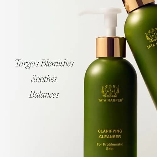 Tata Harper Clarifying Cleanser 50ml | Sulfate-Free Oily Skin Face Wash for Blemish-Prone Skin thumbnail 3