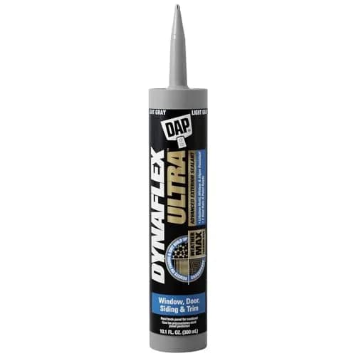 DAP Dynaflex Ultra Advanced Exterior Sealant Light Gray 10.1 Oz | Weather Max Technology thumbnail 1