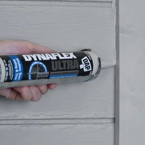 DAP Dynaflex Ultra Advanced Exterior Sealant Light Gray 10.1 Oz | Weather Max Technology thumbnail 6