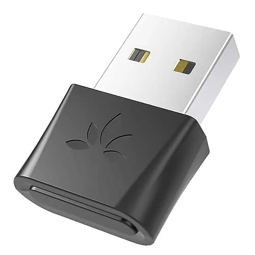 Avantree DG80 Wireless Bluetooth 5.3 Adapter for PS5 & Gaming Consoles | High-Fidelity, Low Latency, 100ft Range thumbnail 1