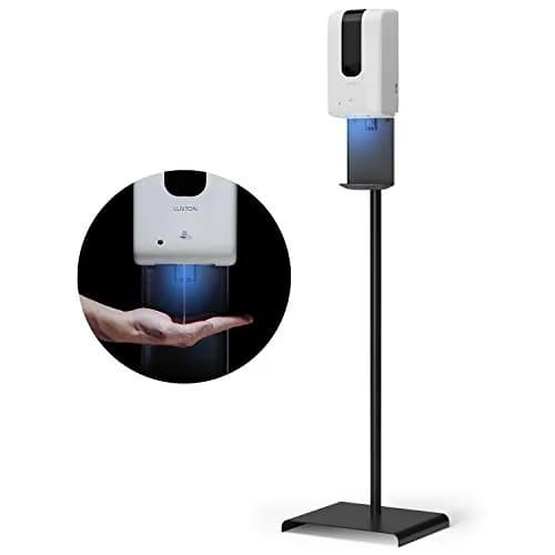 Luxton Home Automatic Hand Sanitizer Dispenser with Stand 1200ml | Touchless, Portable & Hygienic thumbnail 1