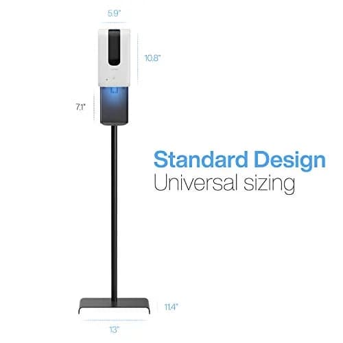 Luxton Home Automatic Hand Sanitizer Dispenser with Stand 1200ml | Touchless, Portable & Hygienic thumbnail 6