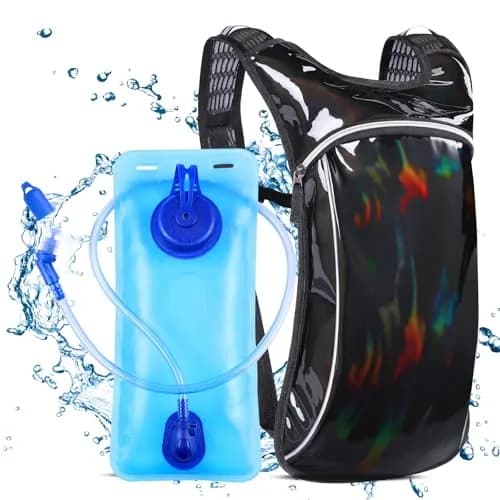 KUYOU Rave Hydration Pack 2L | Festival & Outdoor Water Backpack (100 words) thumbnail 1