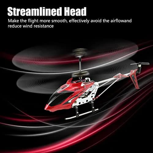 Cheerwing S107G Phantom Mini RC Helicopter 16.8cm (6.6in) | 3-Channel Indoor Toy with Gyro thumbnail 4