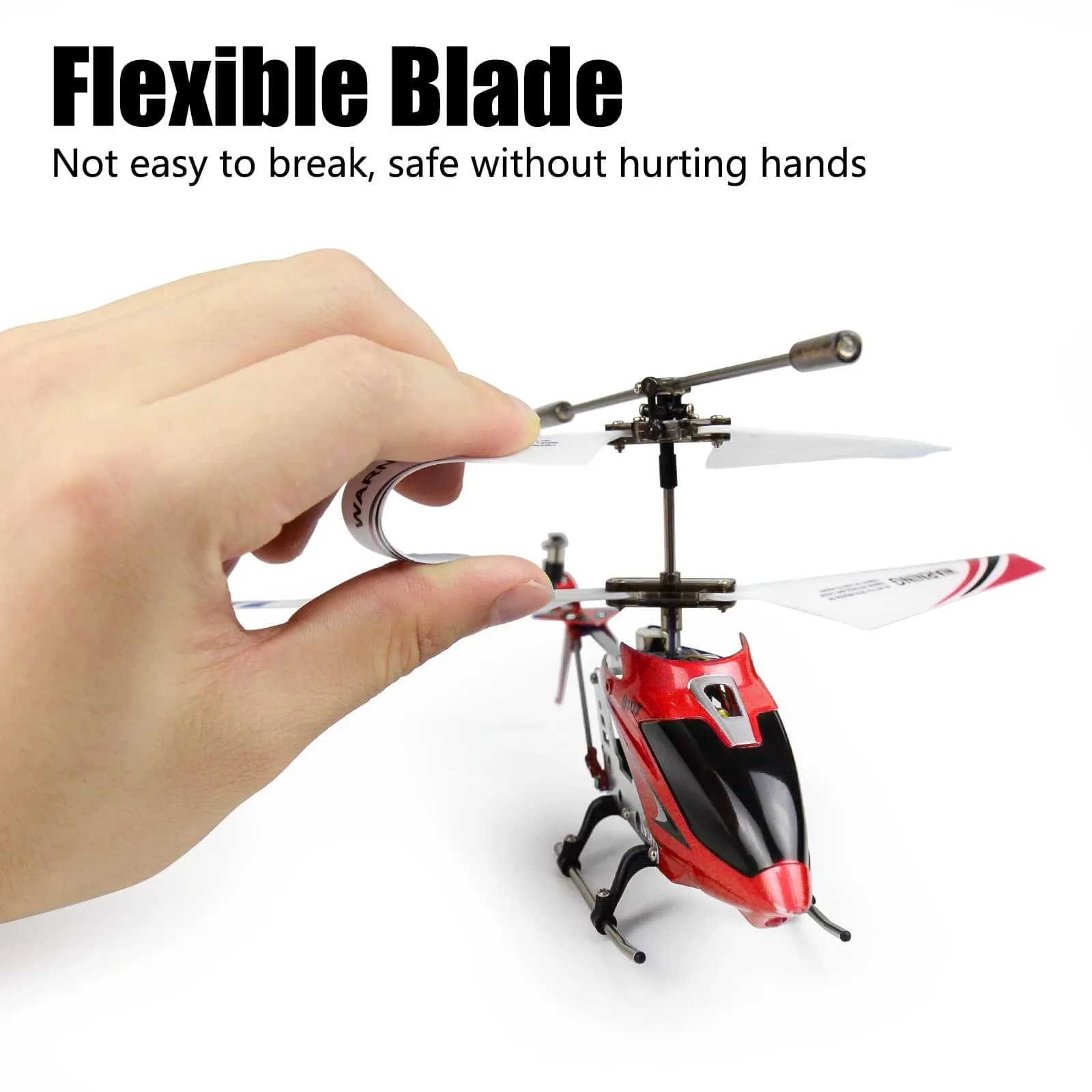 Cheerwing S107G Phantom Mini RC Helicopter 16.8cm (6.6in) | 3-Channel Indoor Toy with Gyro - view 6