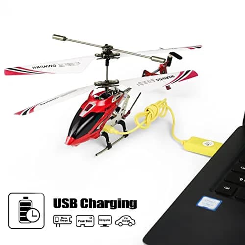 Cheerwing S107G Phantom Mini RC Helicopter 16.8cm (6.6in) | 3-Channel Indoor Toy with Gyro thumbnail 7