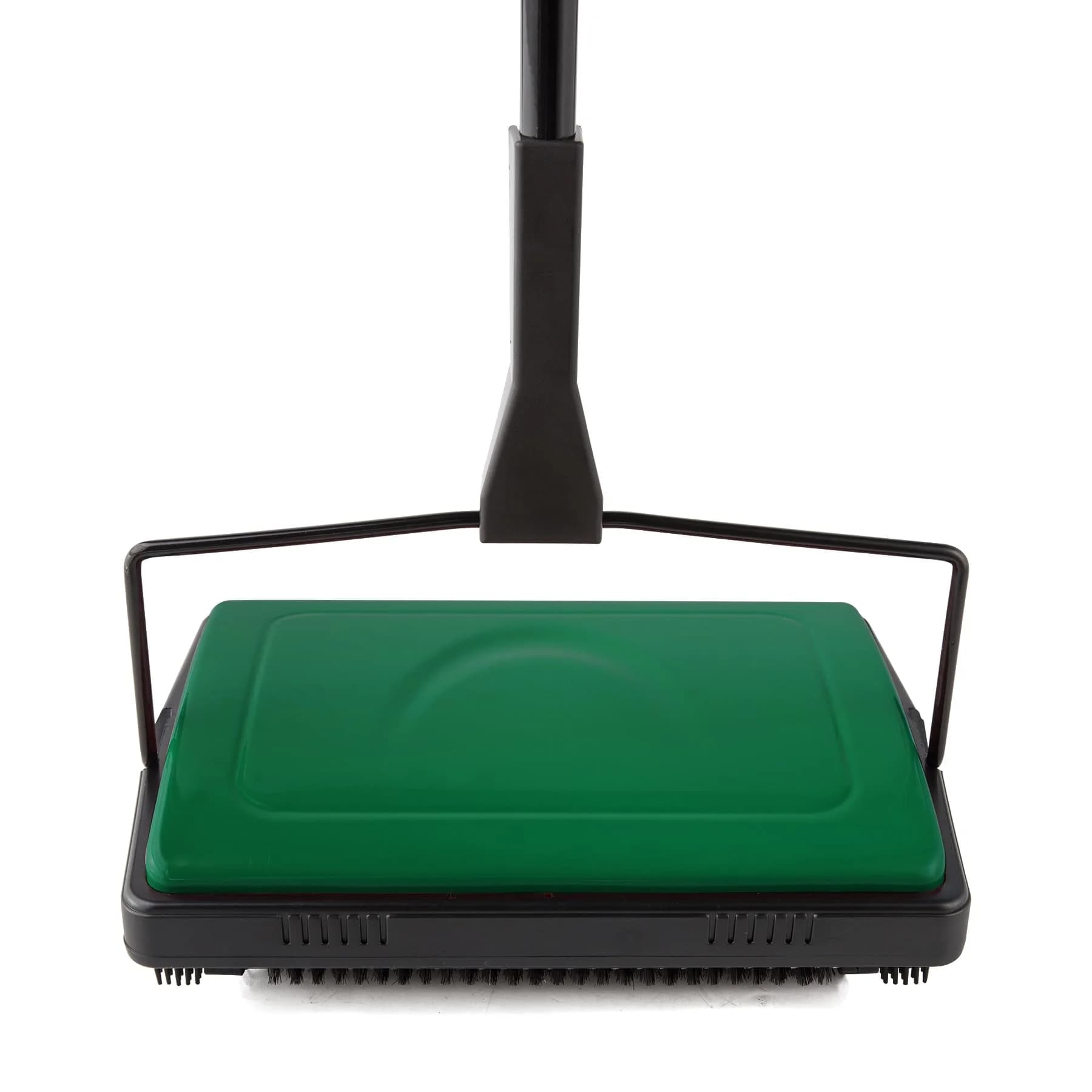 Yocada Manual Carpet Sweeper Green | Easy Use for Low Carpets, Rugs & Pet Hair - main product image