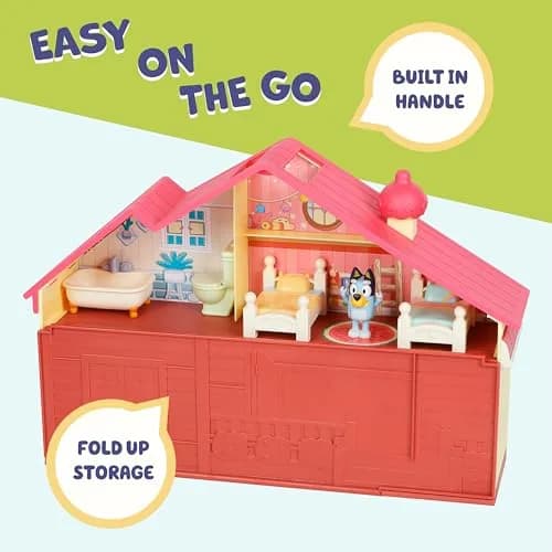 Bluey Family Home & BBQ Playhouse Mega Bundle with Figures & Furniture | Ages 3-5 thumbnail 6