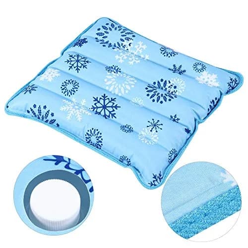 Dioche Water Cooling Seat Cushion 36cm | Thickened Fabric for Office & Travel thumbnail 1