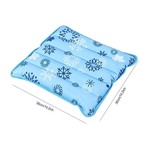 Dioche Water Cooling Seat Cushion 36cm | Thickened Fabric for Office & Travel thumbnail 5