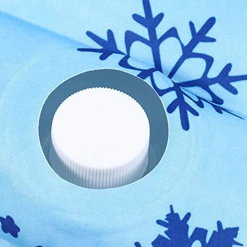 Dioche Water Cooling Seat Cushion 36cm | Thickened Fabric for Office & Travel thumbnail 9