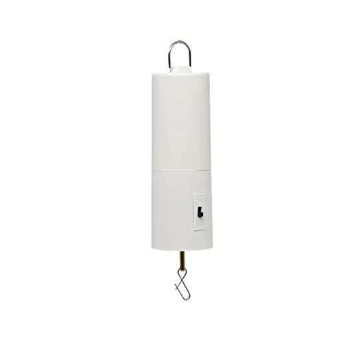 FENELY White Battery Operated Wind Spinner Motor for Hanging Displays | 0.09 kg (0.2 lb) thumbnail 1