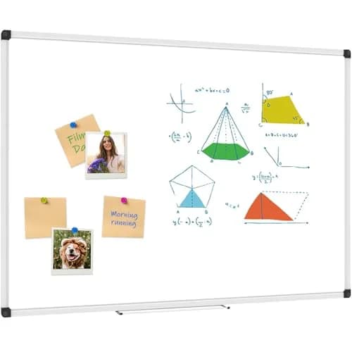 X Board Magnetic Whiteboard 72 x 40 Inches | Large Magnetic Dry Erase Surface for Office & School thumbnail 4