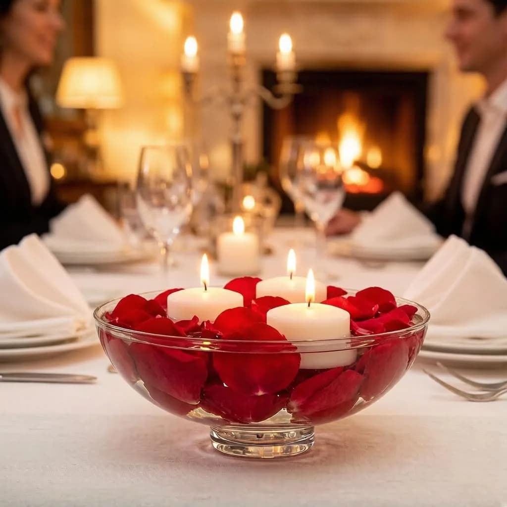 CYS EXCEL Glass Decorative Footed Bowl (D:12" H:4.5") | Crystal Clear, Hand-Blown, Versatile Centerpiece - view 8