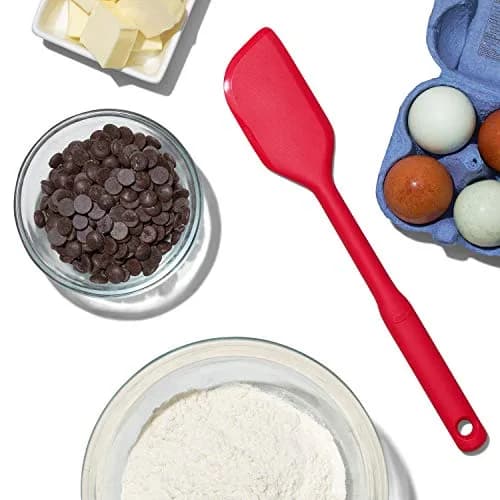 OXO Good Grips Silicone Heat Resistant Spatula Set - 3 Piece, Multicolor | Non-Stick Safe Kitchen Utensils thumbnail 9