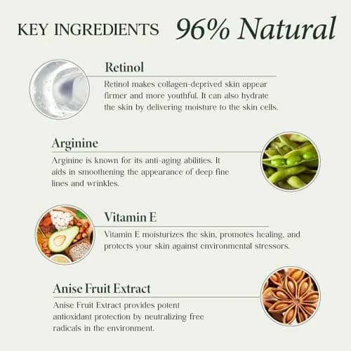 CLARA'S NEW YORK Retinol Facial Serum with Vitamin E | Hydrating & Firming 30ml thumbnail 5
