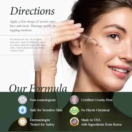 CLARA'S NEW YORK Retinol Facial Serum with Vitamin E | Hydrating & Firming 30ml thumbnail 7