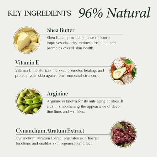 CLARA'S NEW YORK Shea Butter Facial Serum with Vitamin E 30ml | Hydrating & Soothing Daily Face Serum thumbnail 5
