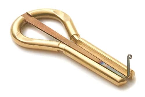 MUARO Pavel Potkin Jaw Harp with Dark Wooden Case | Handcrafted Siberian Musical Instrument thumbnail 4