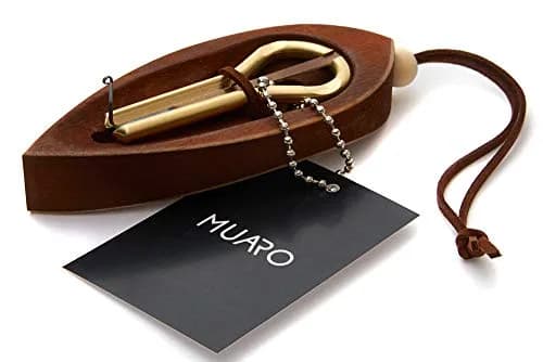 MUARO Pavel Potkin Jaw Harp with Dark Wooden Case | Handcrafted Siberian Musical Instrument thumbnail 3