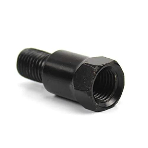 SEMIMO 10mm RH to 10mm RH Motorcycle Mirror Mount Adapters (2 Pcs, Black) | Universal Fit for Most Motorcycles thumbnail 3