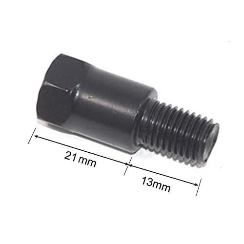 SEMIMO Motorcycle Mirror Mount Adapter 10mm RH to 8mm RH Screws (2-Pack) | Universal Fit for Bikes thumbnail 4