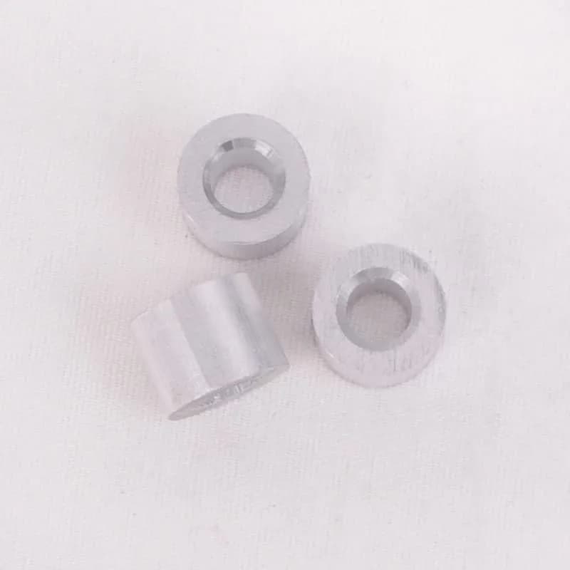 HIGOOD Wire Rope Stop Sleeve 3/16" Aluminum Alloy PK 50 | Strong Cable Fixing Solution thumbnail 4