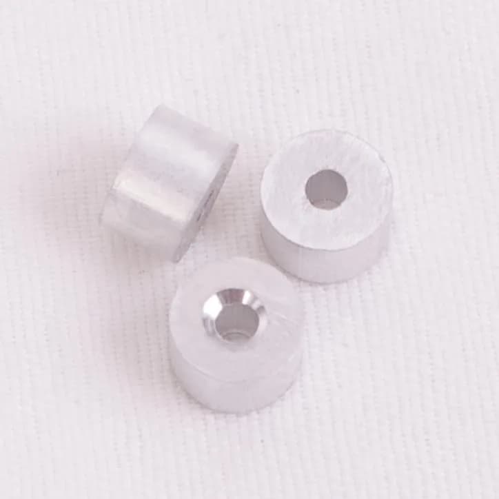 HIGOOD Wire Rope Stop Sleeve 1/16" Aluminum Alloy PK 100 | Strong Cable Fixing Solution thumbnail 5