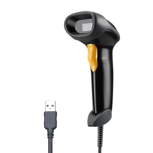 Eyoyo EY-H2 Handheld USB Wired 2D Barcode Scanner 16cm (6.29in) | POS Mobile Payment Reader thumbnail 1