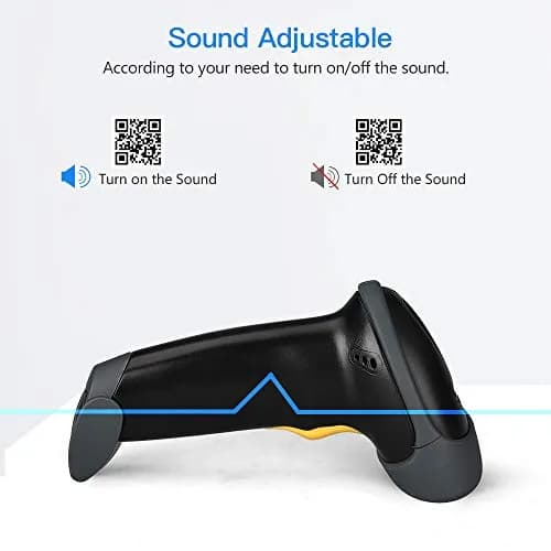 Eyoyo EY-H2 Handheld USB Wired 2D Barcode Scanner 16cm (6.29in) | POS Mobile Payment Reader thumbnail 6