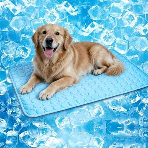 dgdgbaby Portable Dog Cooling Mat 40 in | Instant Summer Relief for Large Pets thumbnail 1