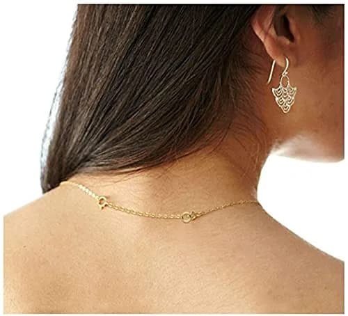 ALEXCRAFT 14K Gold Necklace Extender 925 Sterling Silver Chain Extension 1 2 3 inch | Jewelry Making thumbnail 3