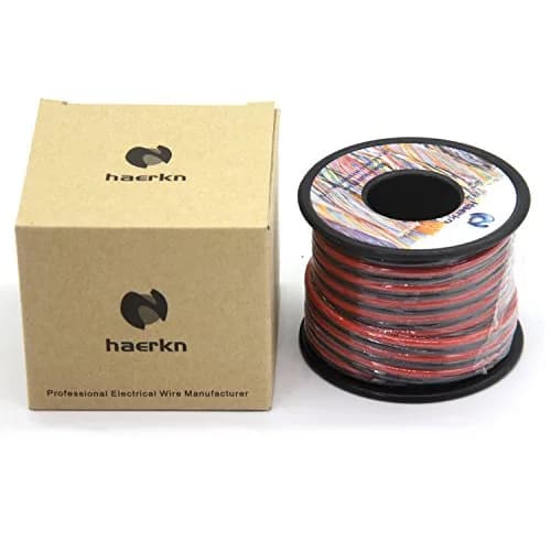 Haerkn 16 AWG Silicone Wire 2 Colors 66 ft (33m) | Ultra Flexible Tinned Copper thumbnail 4