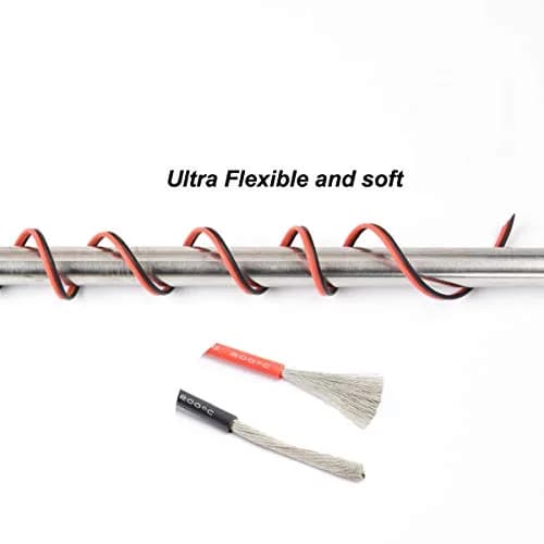 Haerkn 16 AWG Silicone Wire 2 Colors 66 ft (33m) | Ultra Flexible Tinned Copper thumbnail 3