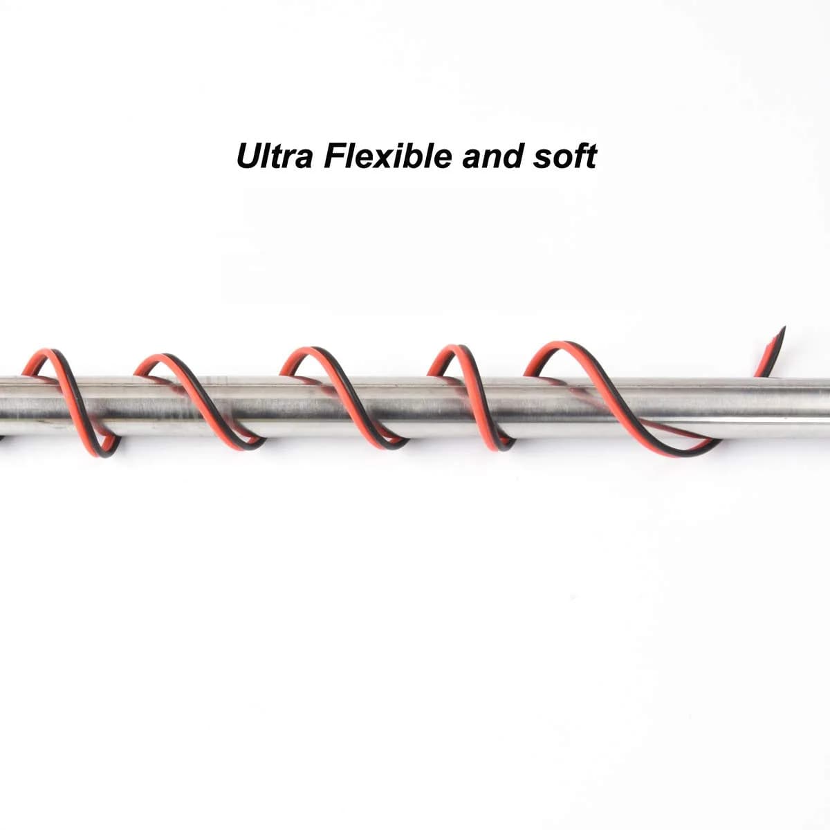 Haerkn 14 AWG Silicone Wire Cable 20.12 m (66 ft) | 600V High Temp Tinned Copper - view 3