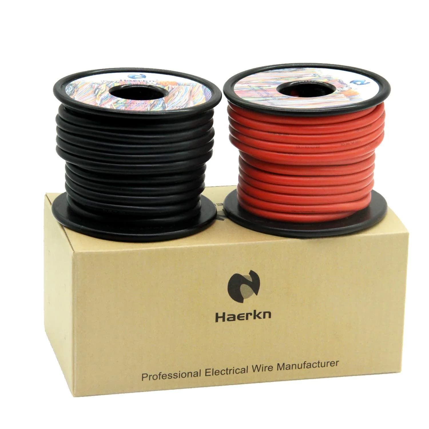 Haerkn 14 AWG Silicone Wire Cable 20.12 m (66 ft) | 600V High Temp Tinned Copper - view 4