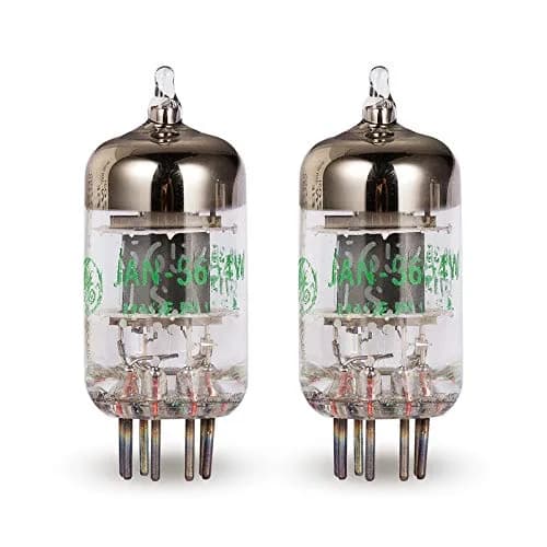 Douk Audio Matched Pair GE JAN 5654W Vacuum Tubes Upgrade for 6AK5 6J1 6Ж1 EF95 6J1P (2-Pack) thumbnail 1