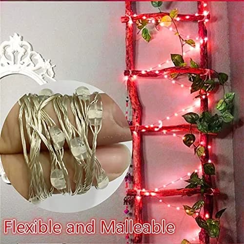 Twinkle Star Color-Changing Fairy Lights, 33Ft 100 LED, 16 Colors | USB-Powered Indoor String Lights thumbnail 5