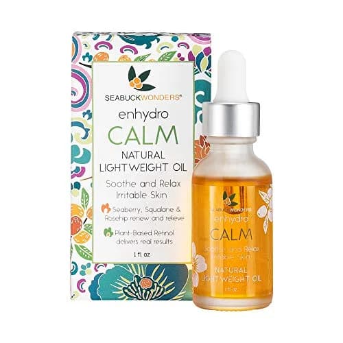 SeabuckWonders Omega 7 Sea Buckthorn Enhydro Calm Oil Serum, 1 Fl Oz | Nourishing & Soothing for Sensitive Skin thumbnail 1