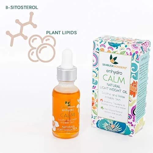 SeabuckWonders Omega 7 Sea Buckthorn Enhydro Calm Oil Serum, 1 Fl Oz | Nourishing & Soothing for Sensitive Skin thumbnail 3