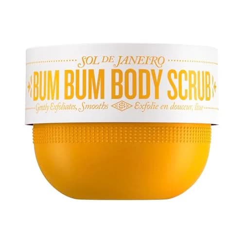 Sol de Janeiro Bum Bum Body Scrub 7.8 oz. | Nourishing, Microbead-Free Exfoliant for Soft Skin thumbnail 1