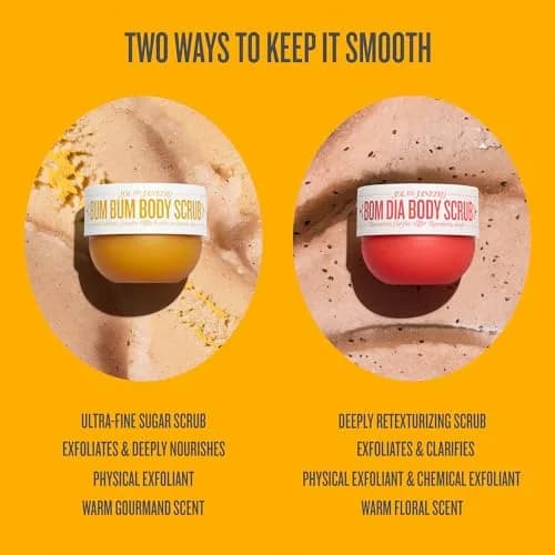 Sol de Janeiro Bum Bum Body Scrub 7.8 oz. | Nourishing, Microbead-Free Exfoliant for Soft Skin thumbnail 6