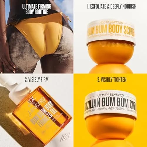 Sol de Janeiro Bum Bum Body Scrub 7.8 oz. | Nourishing, Microbead-Free Exfoliant for Soft Skin thumbnail 7