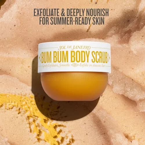 Sol de Janeiro Bum Bum Body Scrub 7.8 oz. | Nourishing, Microbead-Free Exfoliant for Soft Skin thumbnail 2